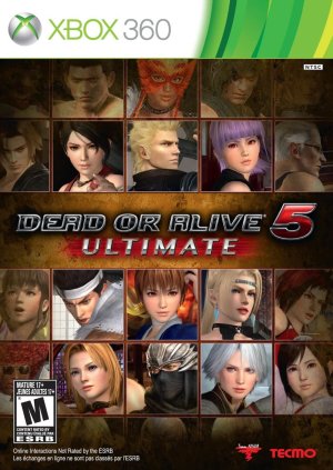 Dead or Alive 5 Ultimate Xbox 360 ROM