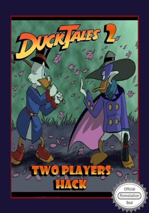 Disney’s DuckTales 2: Two Players Hack NES ROM