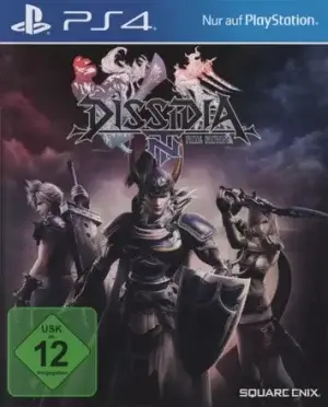 Dissidia: Final Fantasy NT PS4 ROM