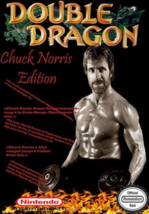 Double Dragon – Chuck Norris Edition NES ROM