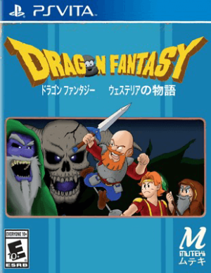 Dragon Fantasy: The Volumes of Westeria PS Vita ROM