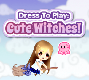 Dress to Play: Cute Witches! Nintendo 3DS ROM