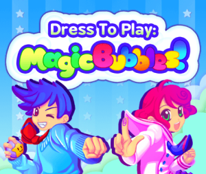 Dress to Play: Magic Bubbles! Nintendo 3DS ROM