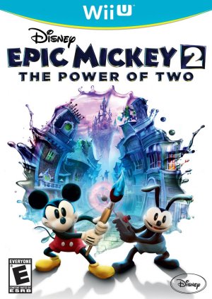 Epic Mickey 2: The Power of Two Wii U ROM
