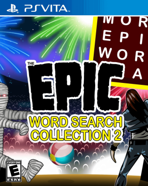 Epic Word Search Collection 2 PS Vita ROM