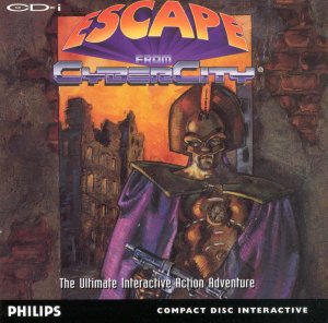 Escape from Cyber City Philips CD-i ROM