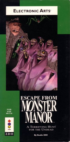 Escape from Monster Manor 3do ROM