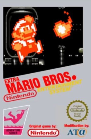 Extra Mario Bros. NES ROM