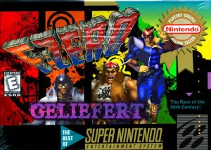 F-Zero – Geliefert SNES ROM