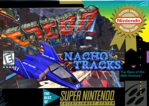 F-Zero – Nacho Tracks SNES ROM