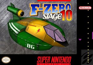 F-Zero – Stage 10 SNES ROM