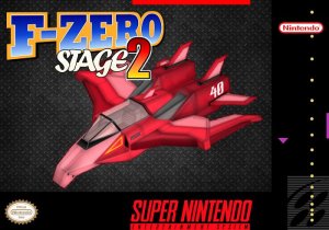 F-Zero – Stage 2 SNES ROM