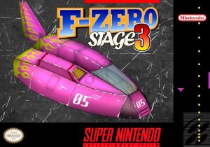 F-Zero – Stage 3 SNES ROM