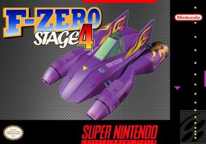 F-Zero – Stage 4 SNES ROM