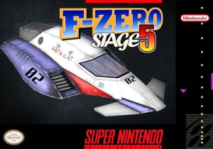 F-Zero – Stage 5 SNES ROM