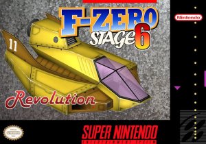 F-Zero – Stage 6 – Revolution SNES ROM