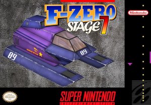 F-Zero – Stage 7 SNES ROM