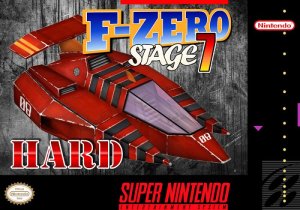 F-Zero – Stage 7 Hard SNES ROM