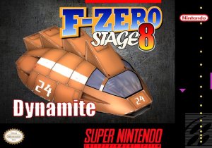 F-Zero – Stage 8 – Dynamite SNES ROM