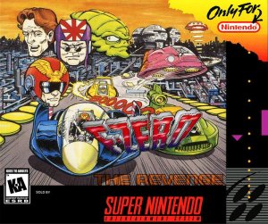 F-Zero – The Revenge SNES ROM