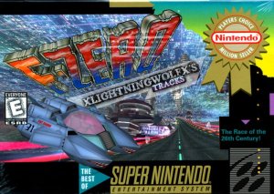 F-Zero – xLightningWolFx’s Tracks SNES ROM