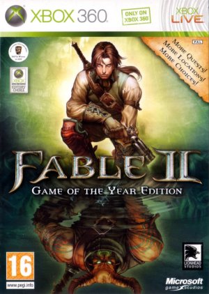 Fable II: Game of the Year Edition Xbox 360 ROM