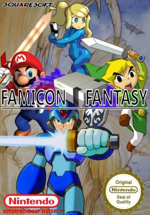 Famicon Fantasy NES ROM