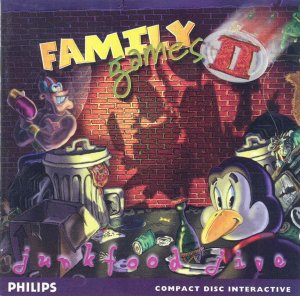 Family Games II: Junk Food Jive Philips CD-i ROM