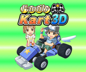 Family Kart 3D Nintendo 3DS ROM