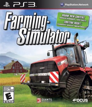 Farming Simulator 2013 PS3 ROM