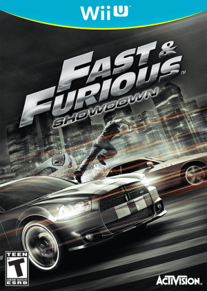 Fast & Furious: Showdown Wii U ROM