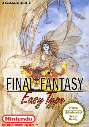 Final Fantasy EasyType NES ROM