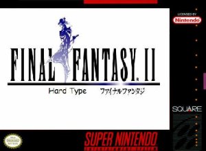 Final Fantasy II Hard Type SNES ROM