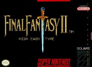 Final Fantasy II *is* Easy Type SNES ROM