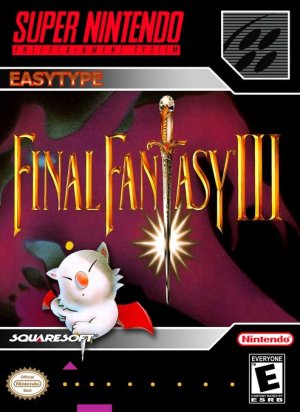 Final Fantasy III – EasyType SNES ROM