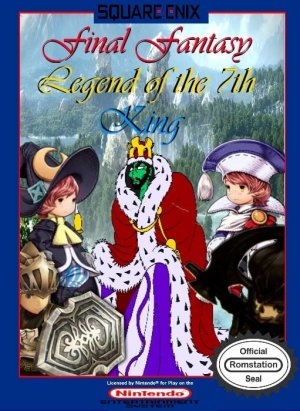 Final Fantasy – Legend of the 7th King NES ROM