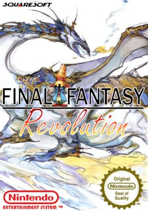 Final Fantasy Revolution NES ROM