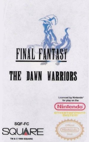 Final Fantasy – The Dawn Warriors NES ROM