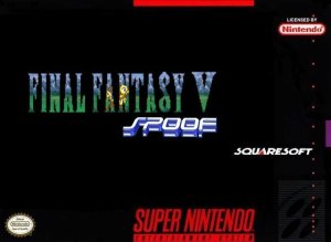 Final Fantasy V Spoof SNES ROM