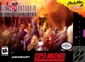 Final Fantasy VI – Return of the Dark Sorcerer SNES ROM