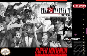 Final Fantasy VI – T-Edition SNES ROM