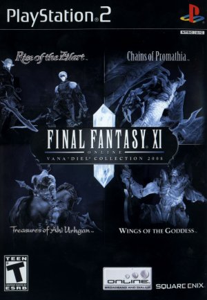 Final Fantasy XI: The Vana'diel Collection PS2 ROM