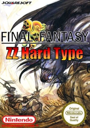 Final Fantasy Zz Hard Type NES ROM