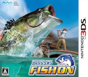 Fish On 3D Nintendo 3DS ROM