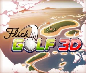 Flick Golf 3D Nintendo 3DS ROM