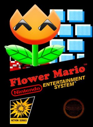 Flower Mario NES ROM