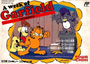 Garfield: A Week of Garfield Upgrade NES ROM