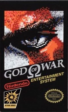 God of War NES ROM