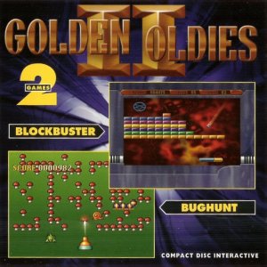 Golden Oldies II: Blockbuster and Bughunt Philips CD-i ROM