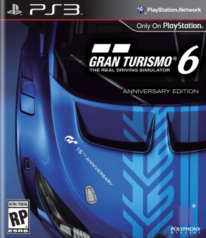 Gran Turismo 6: Anniversary Edition PS3 ROM